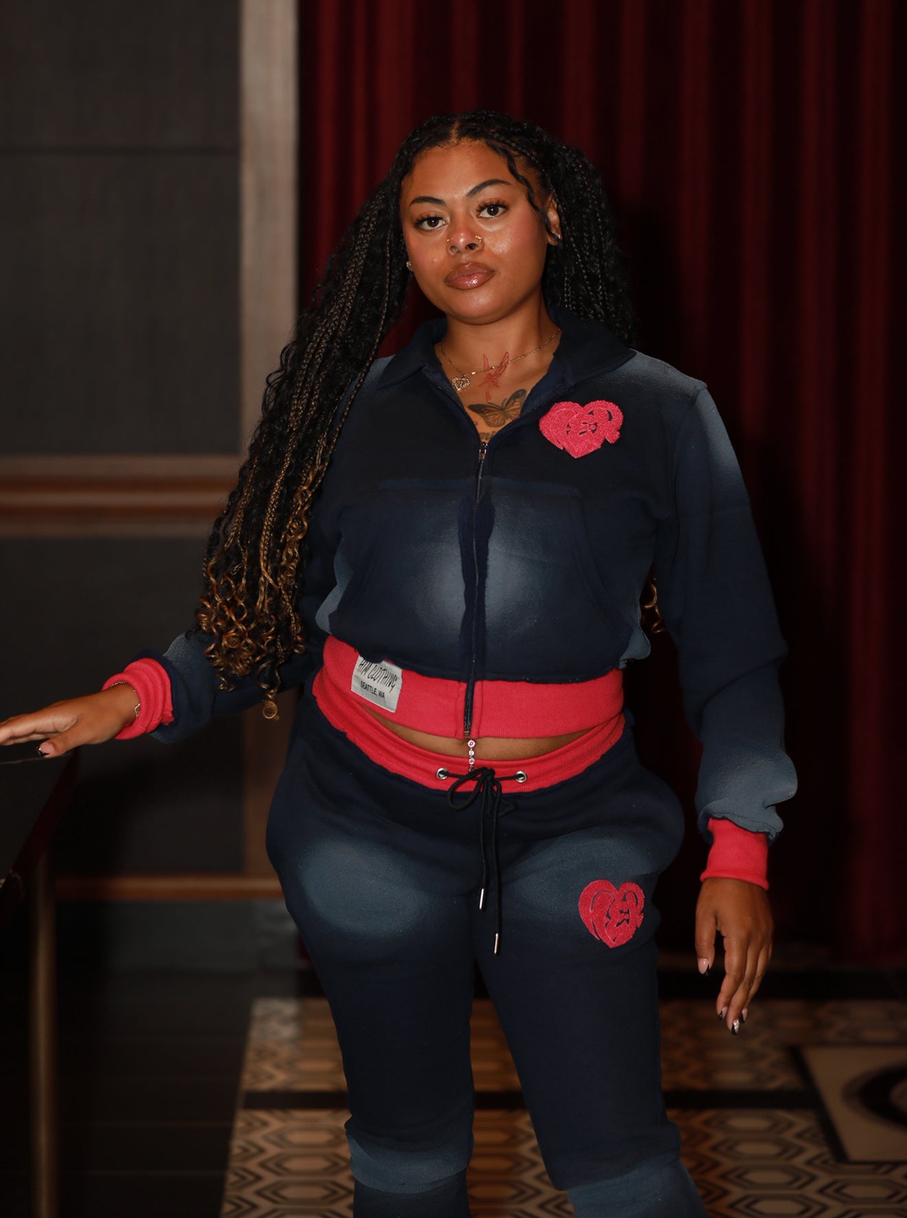 H.E.R. CROP TOP STACK SWEATSUITS