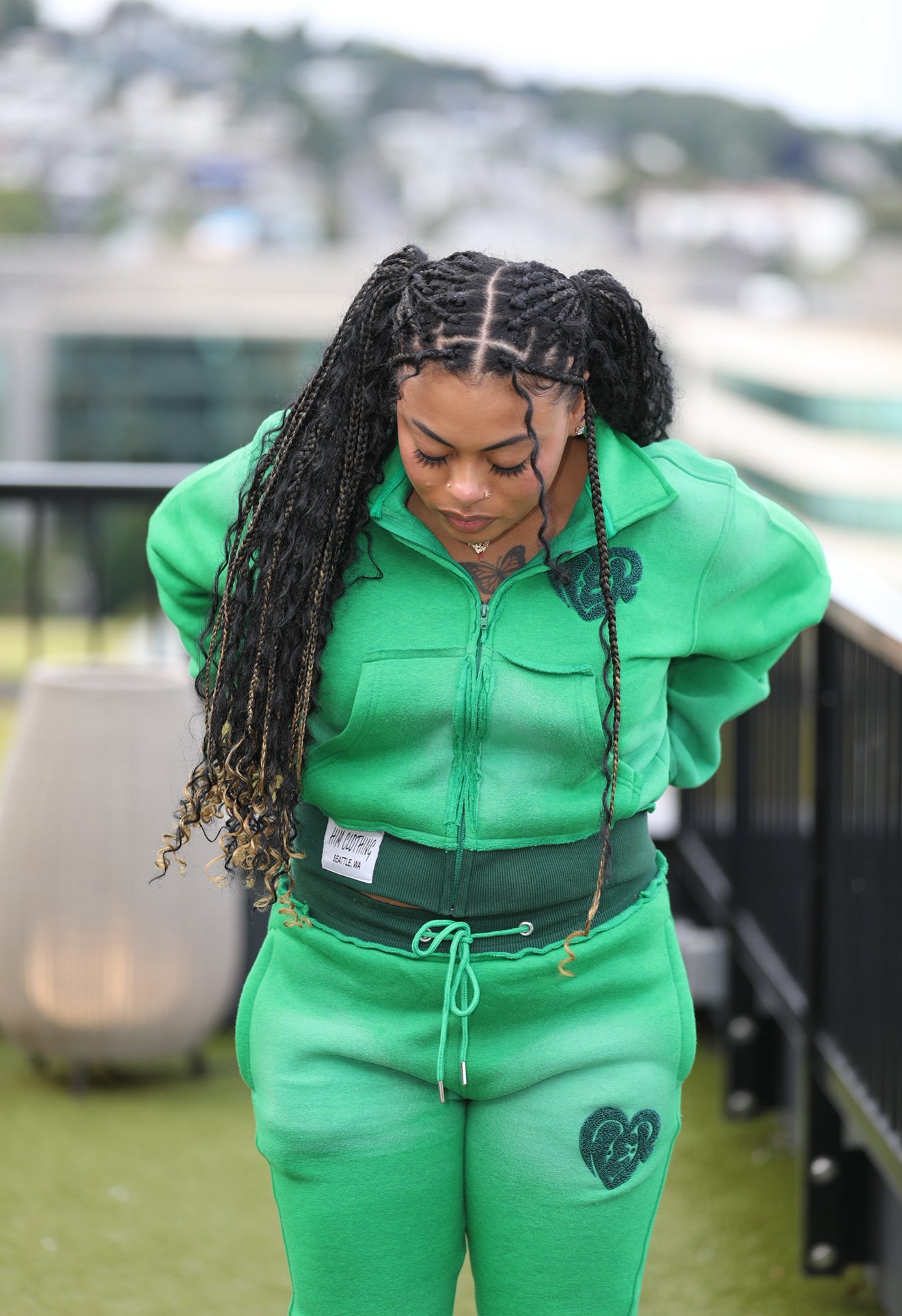 H.E.R. CROP TOP STACK SWEATSUITS