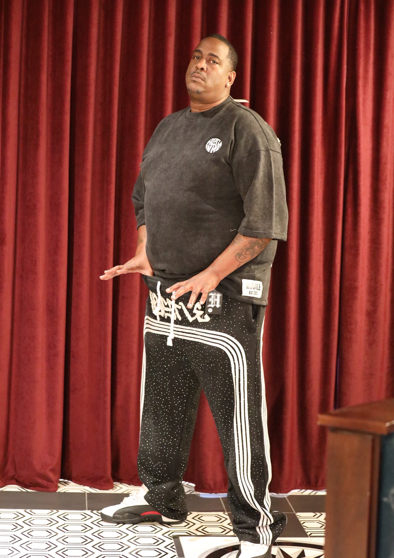 Oversizes baggy shirt