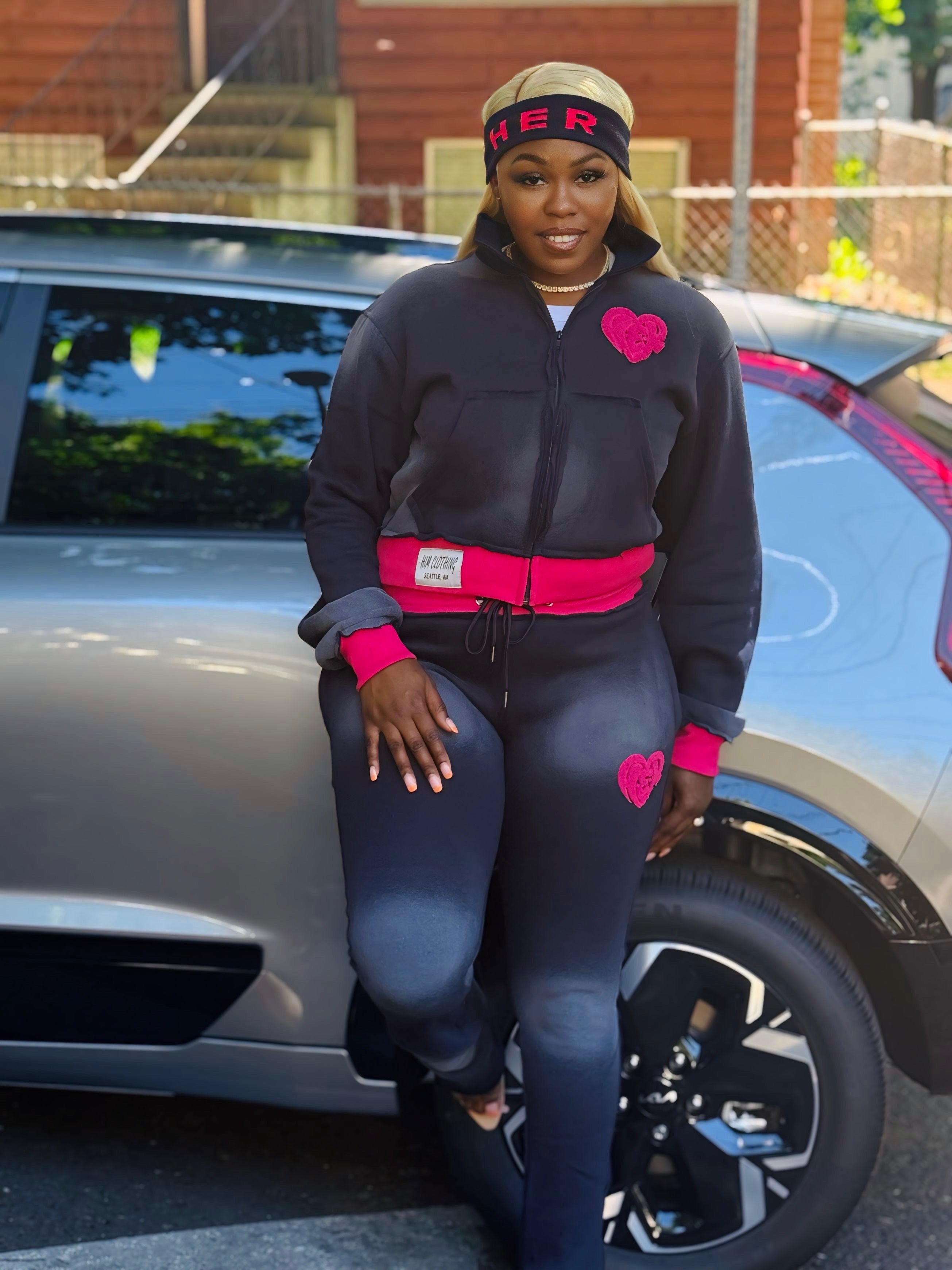 H.E.R. CROP TOP STACK SWEATSUITS