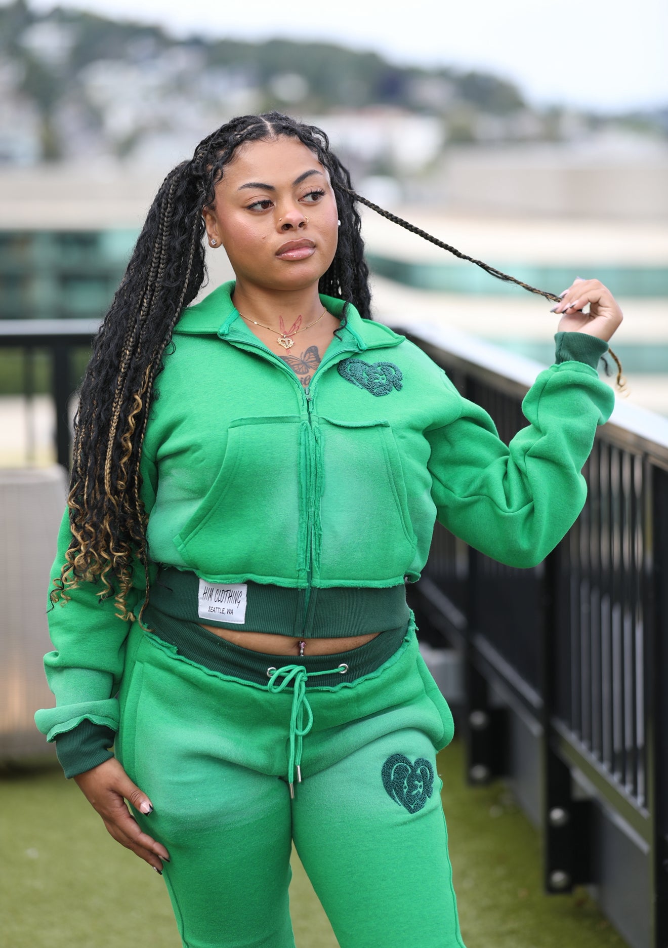 H.E.R. CROP TOP STACK SWEATSUITS