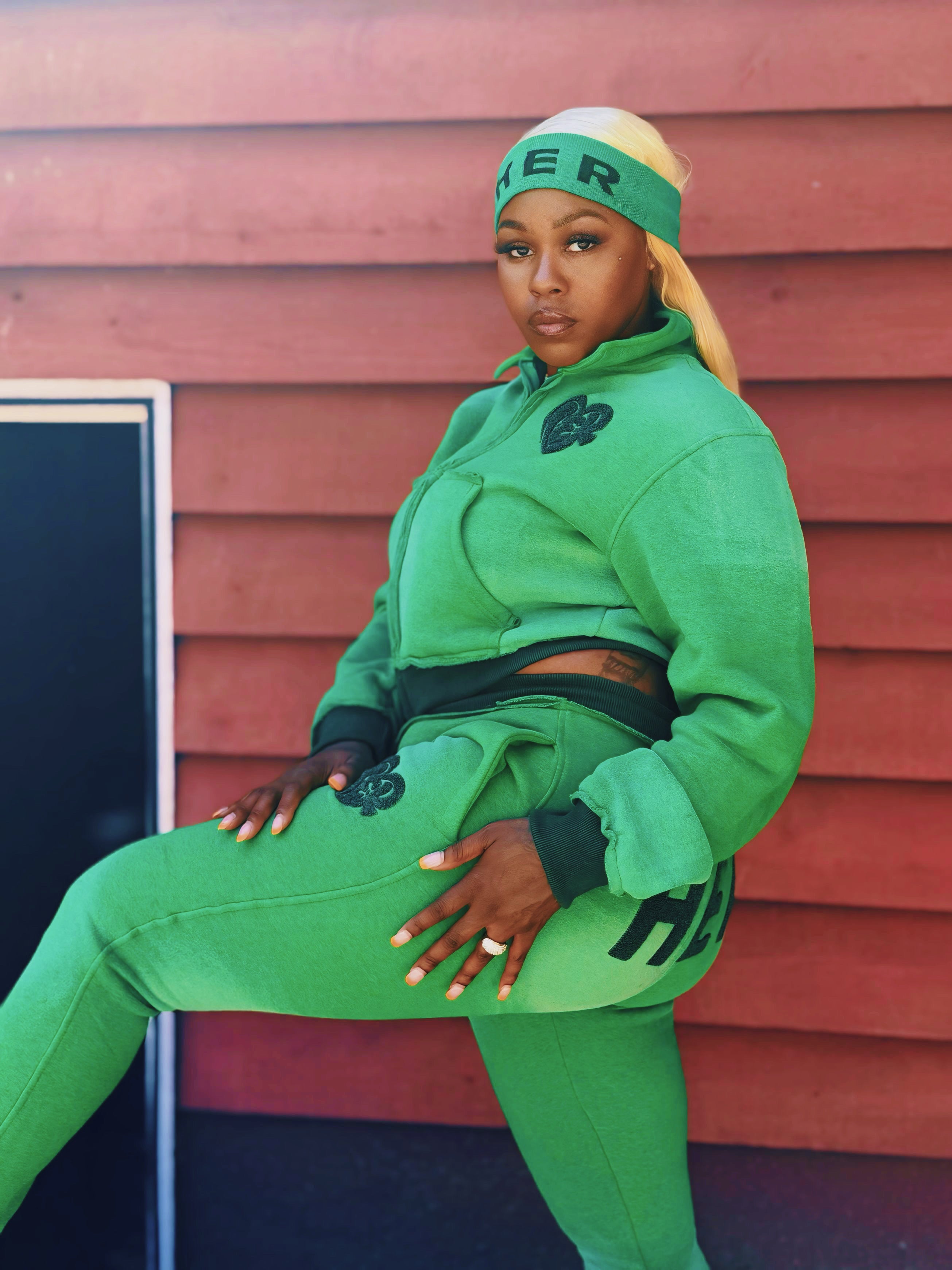 H.E.R. CROP TOP STACK SWEATSUITS