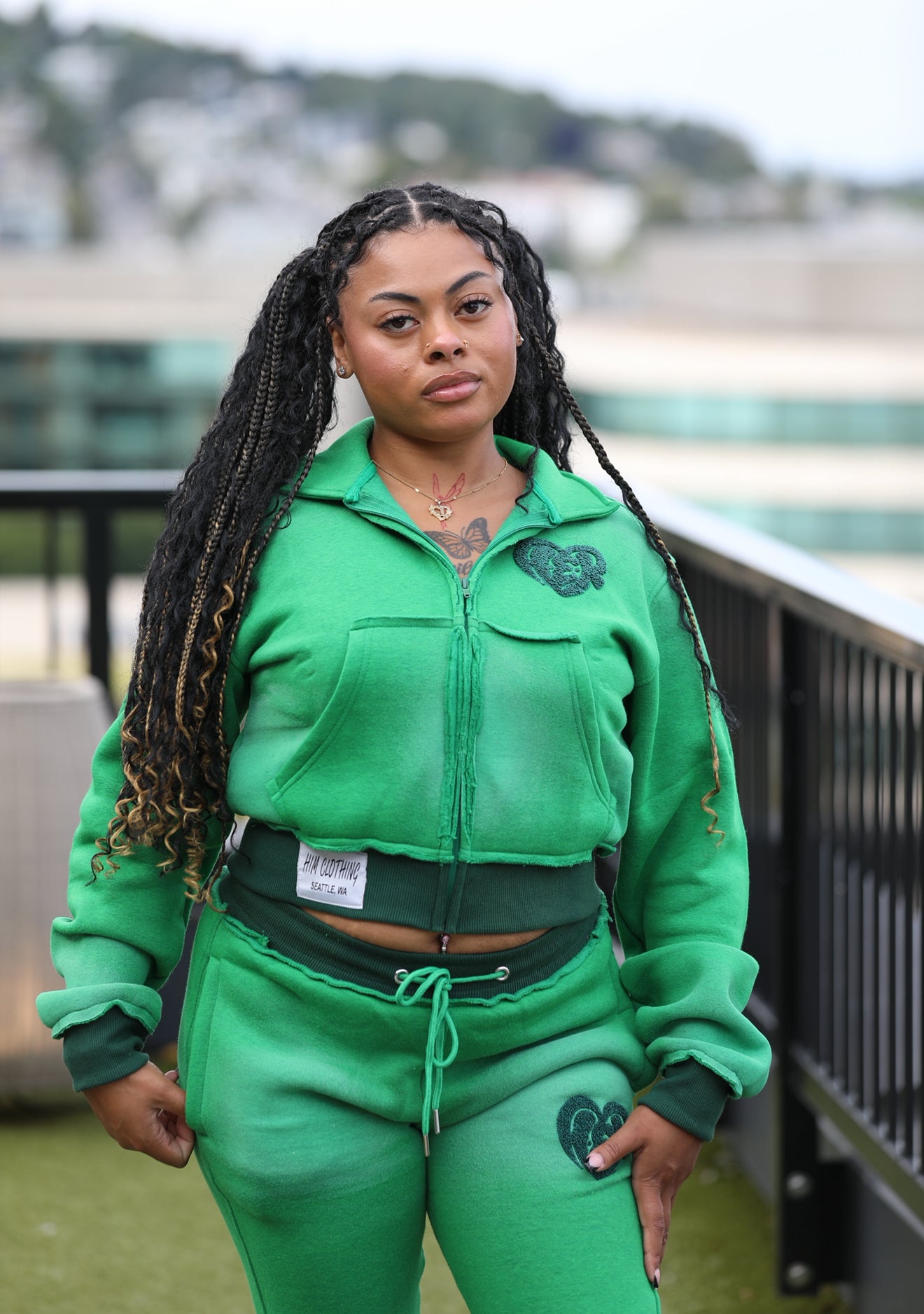 H.E.R. CROP TOP STACK SWEATSUITS
