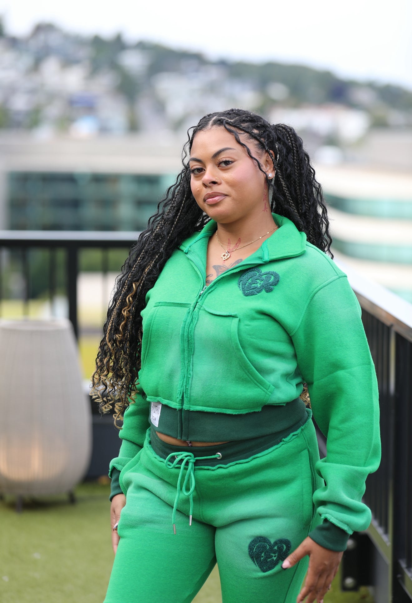 H.E.R. CROP TOP STACK SWEATSUITS