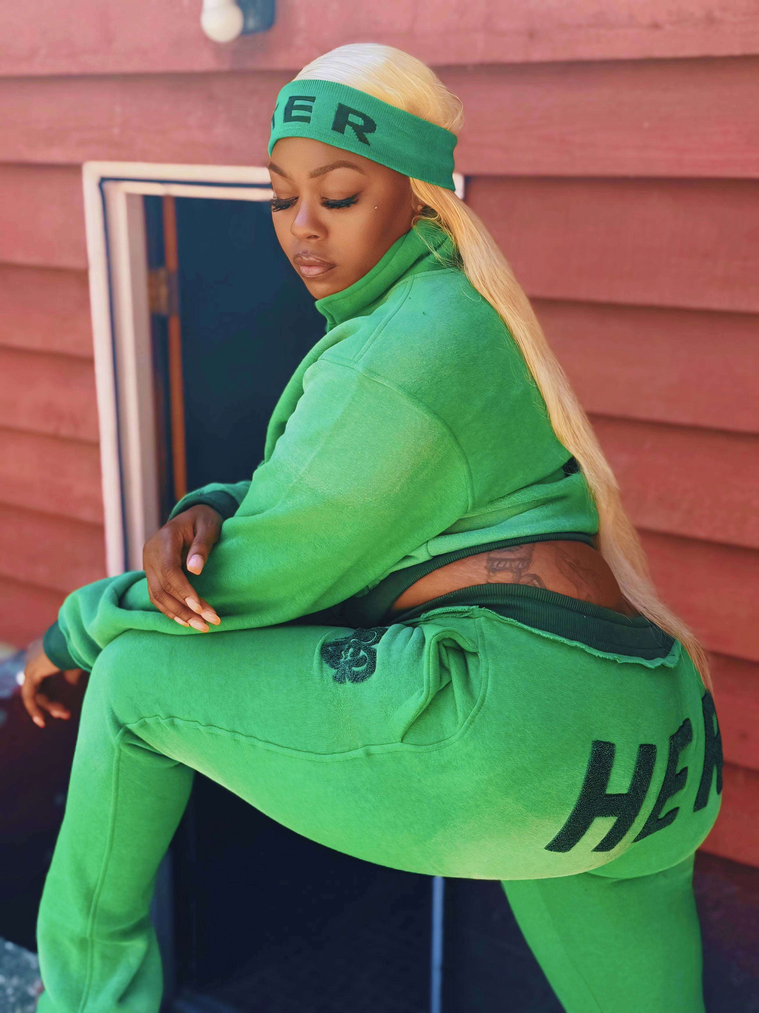 H.E.R. CROP TOP STACK SWEATSUITS