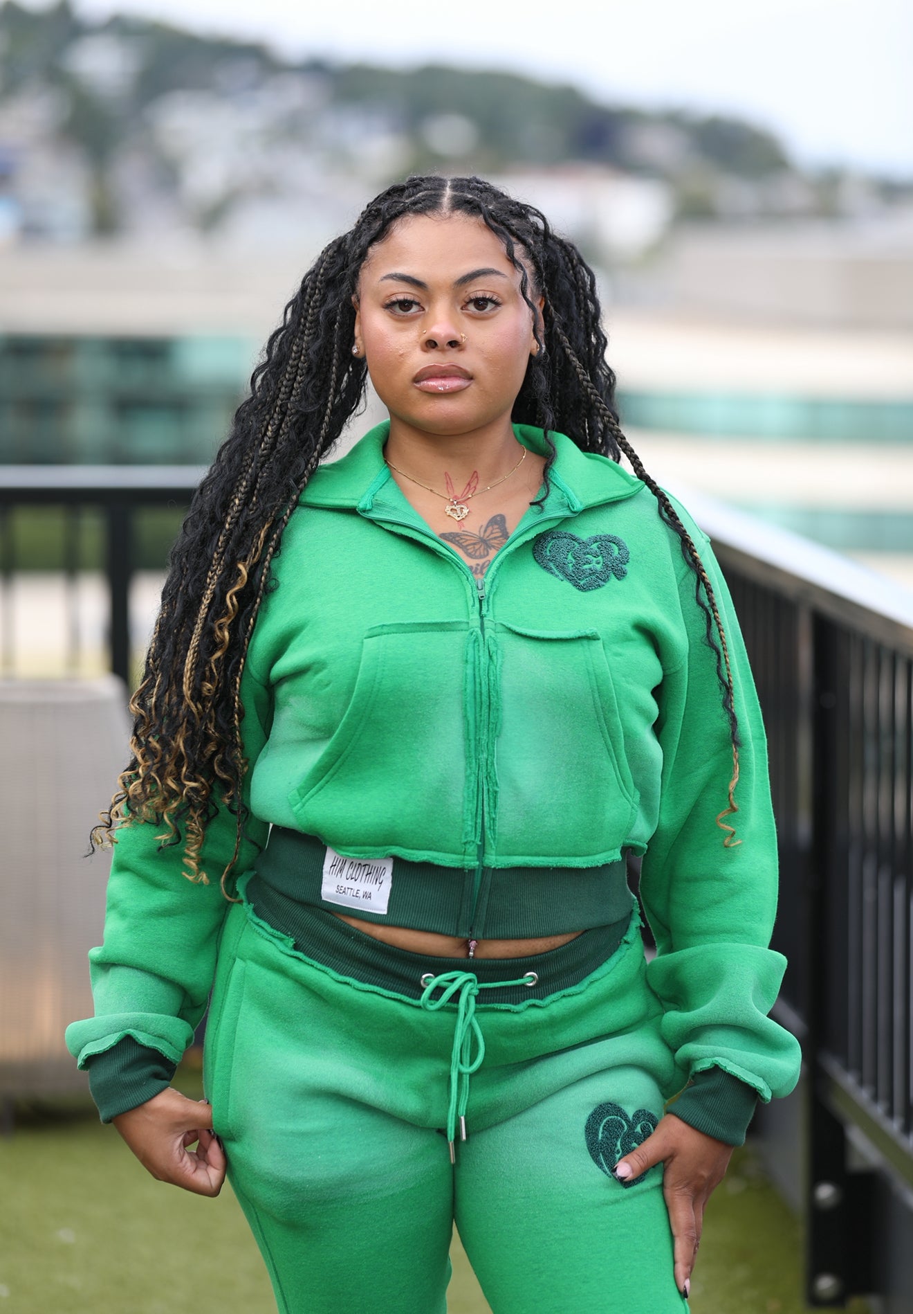 H.E.R. CROP TOP STACK SWEATSUITS