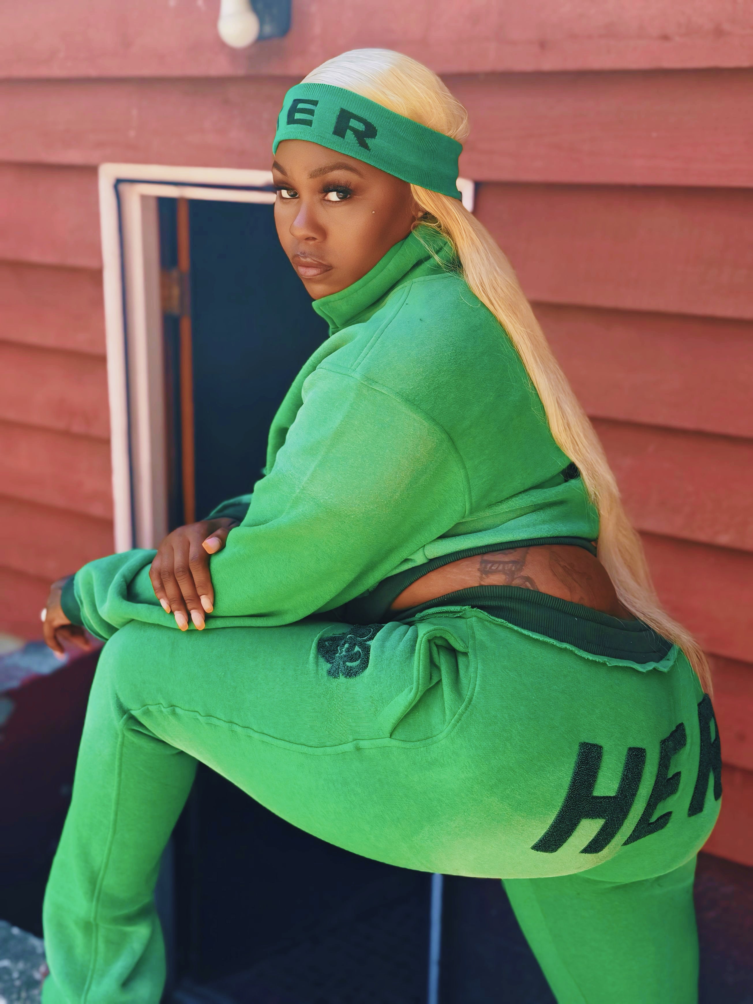 H.E.R. CROP TOP STACK SWEATSUITS