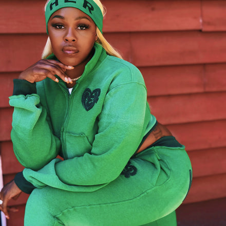 H.E.R. CROP TOP STACK SWEATSUITS