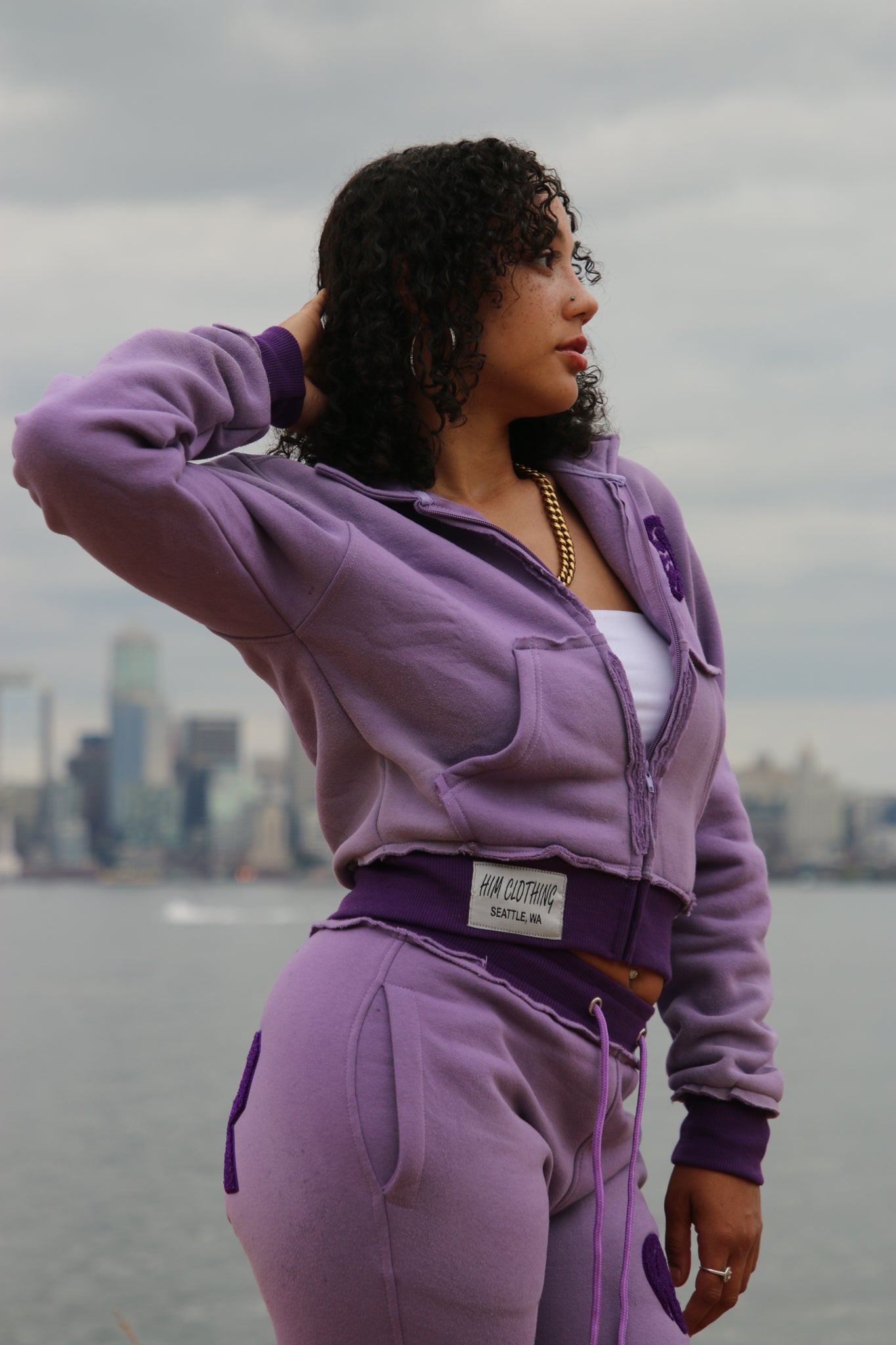 H.E.R. CROP TOP STACK SWEATSUITS