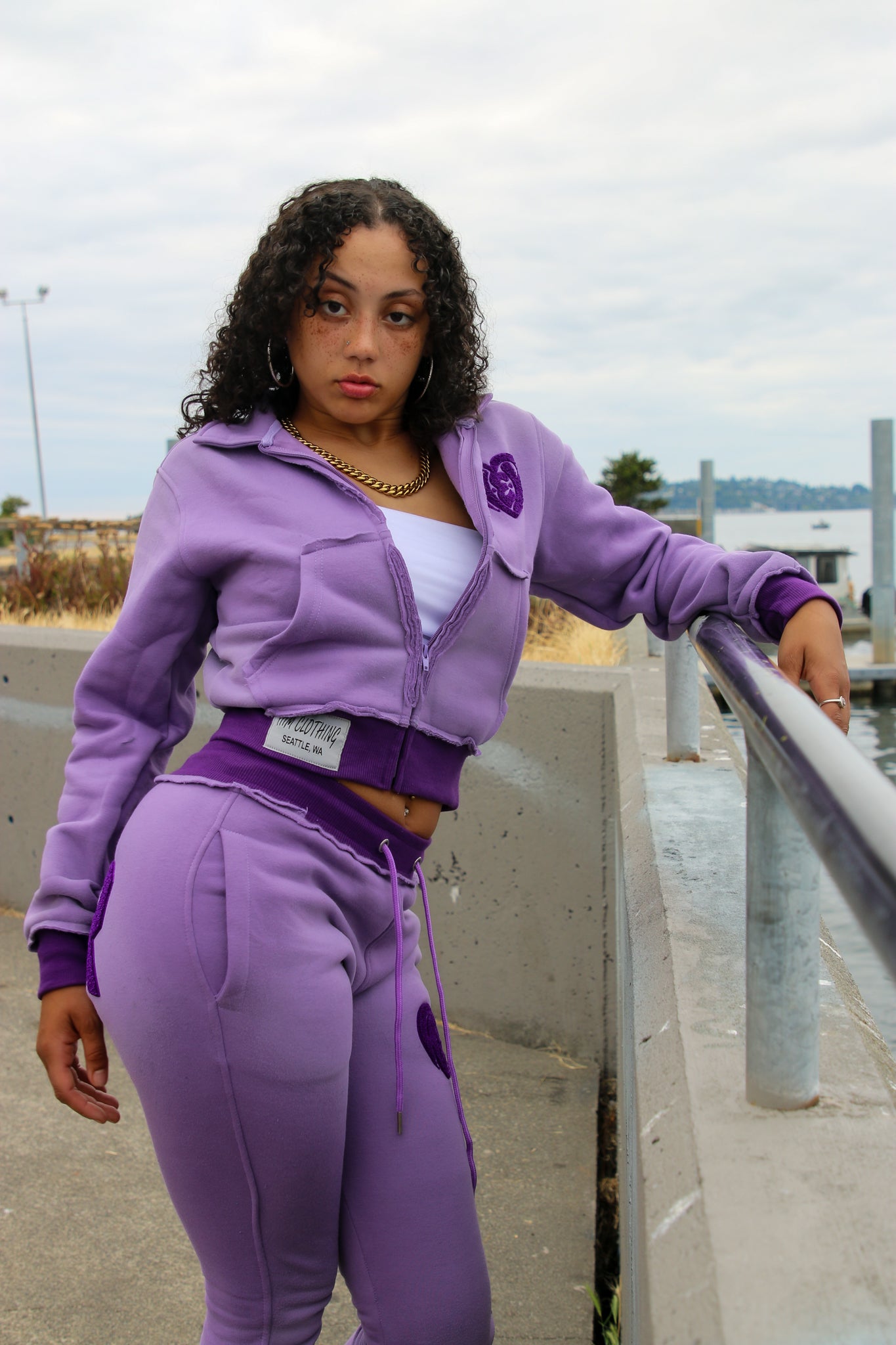 H.E.R. CROP TOP STACK SWEATSUITS