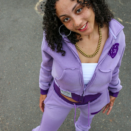 H.E.R. CROP TOP STACK SWEATSUITS