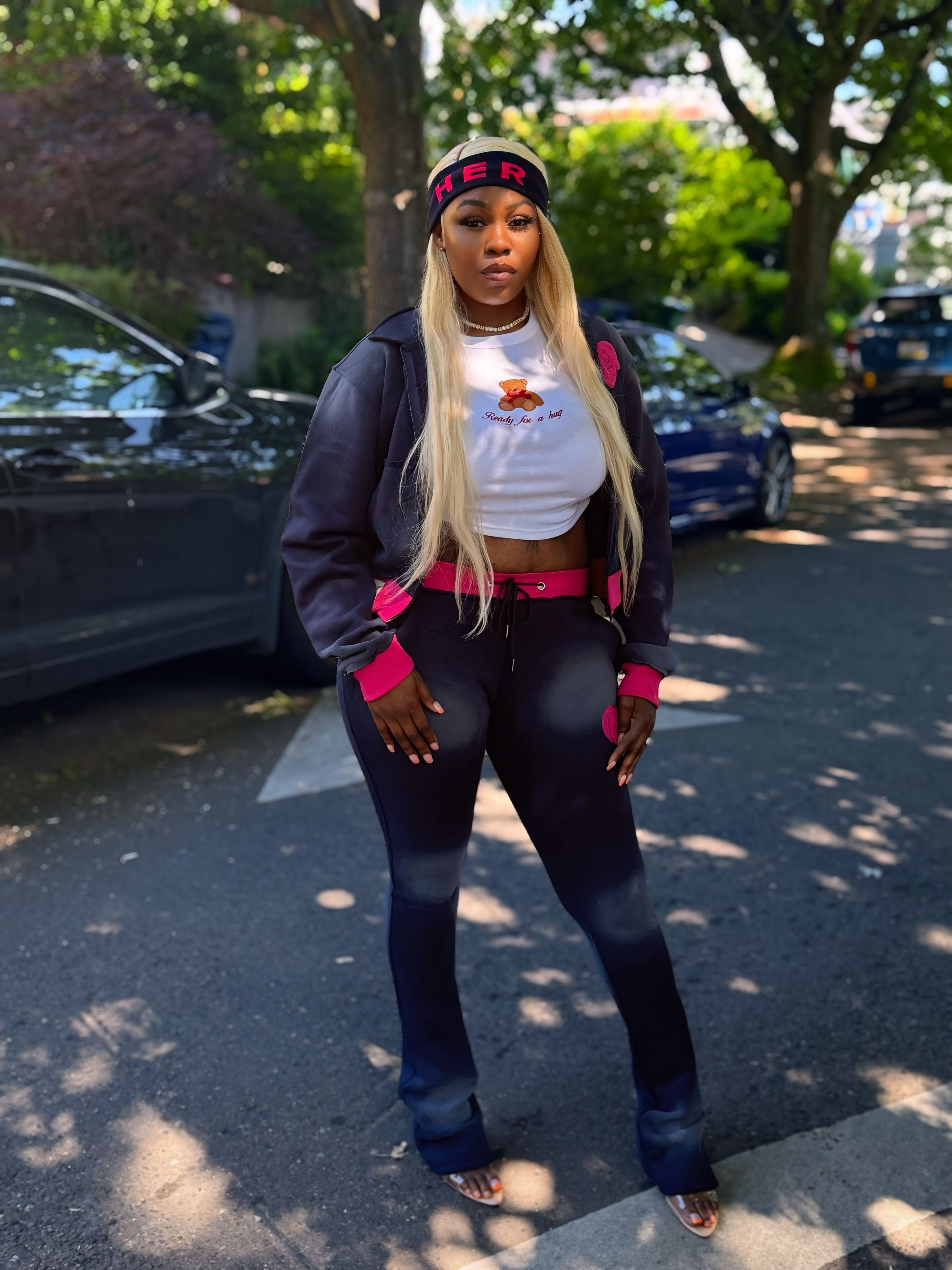 H.E.R. CROP TOP STACK SWEATSUITS