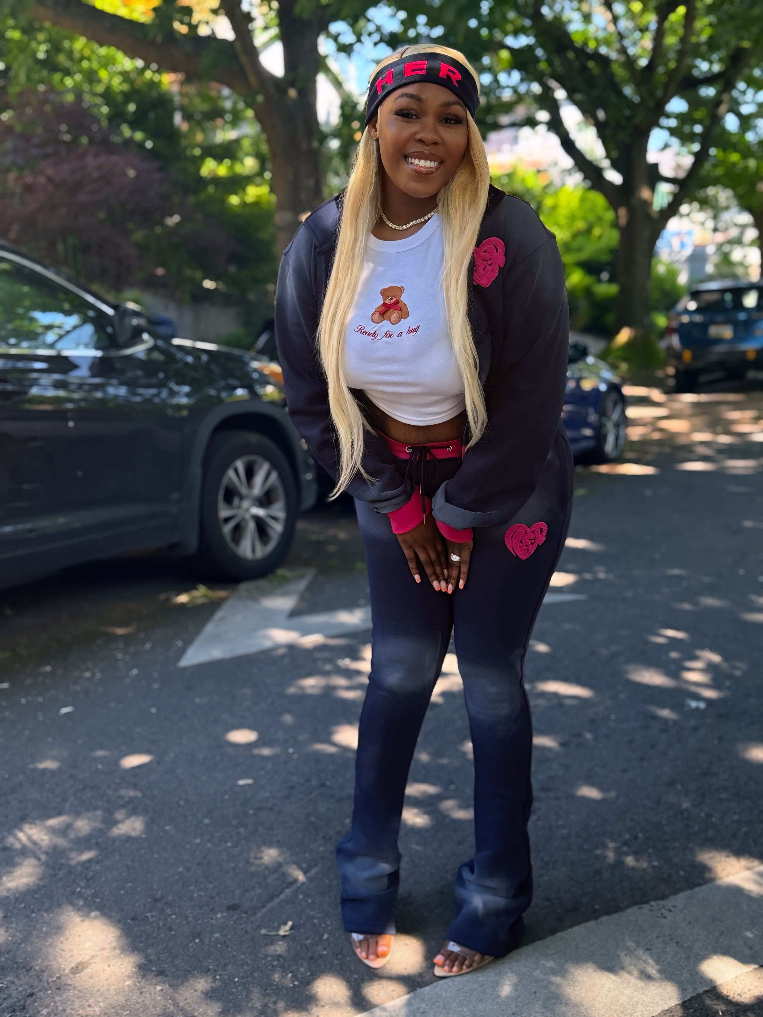 H.E.R. CROP TOP STACK SWEATSUITS