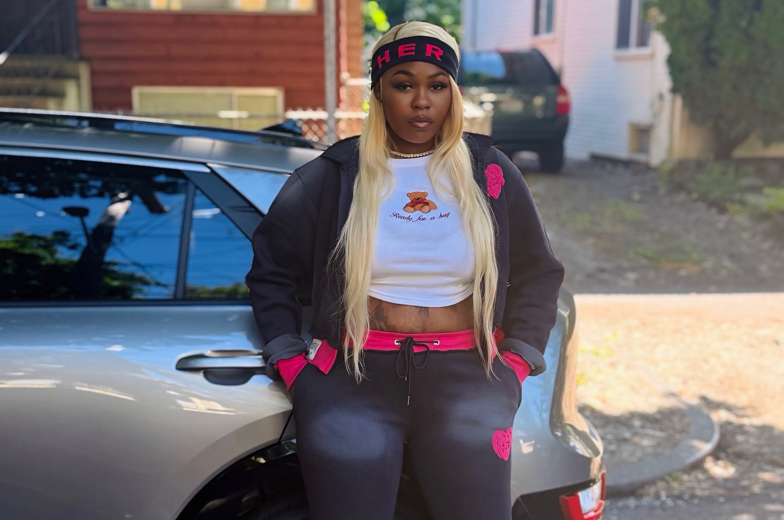 H.E.R. CROP TOP STACK SWEATSUITS