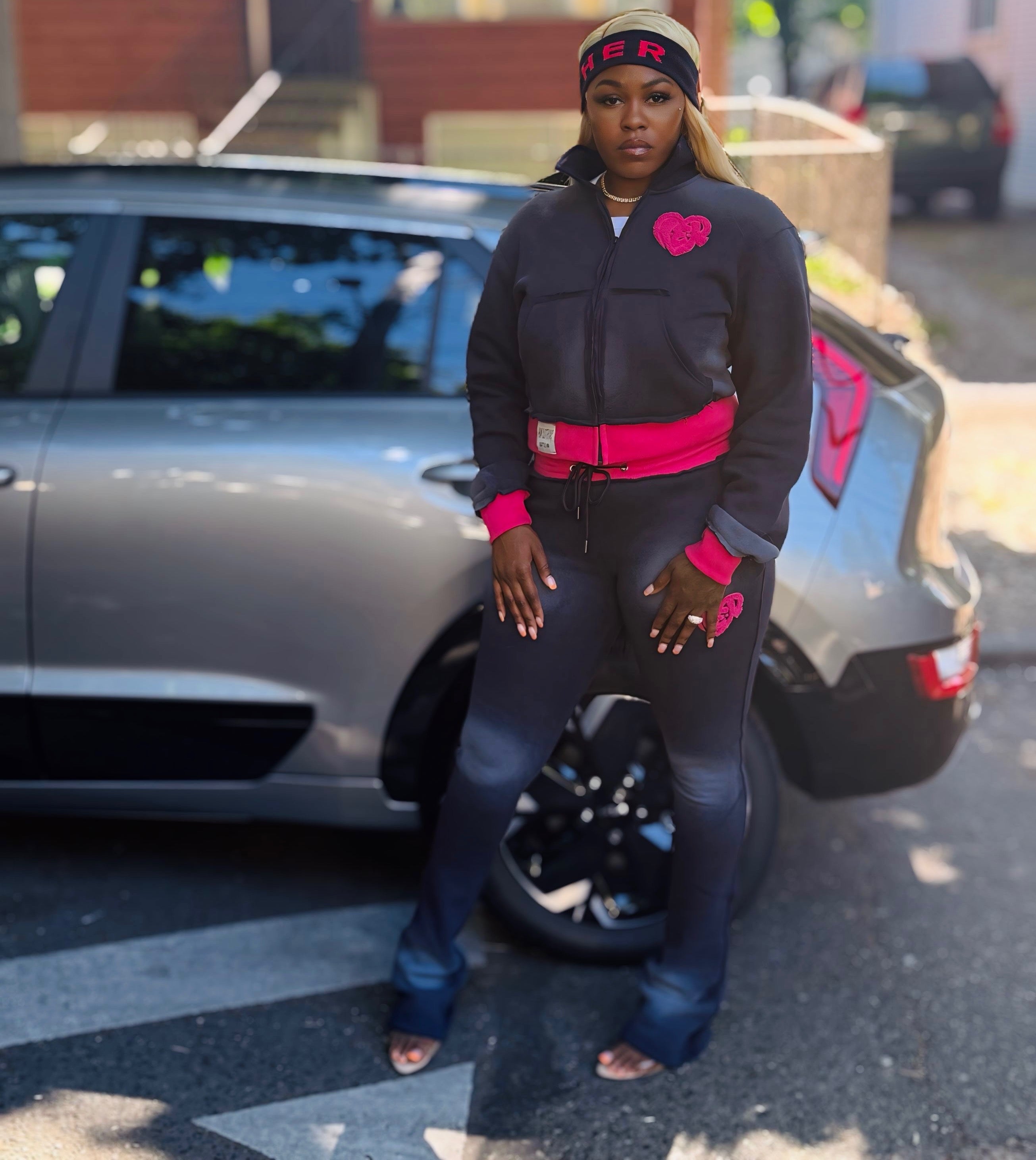 H.E.R. CROP TOP STACK SWEATSUITS
