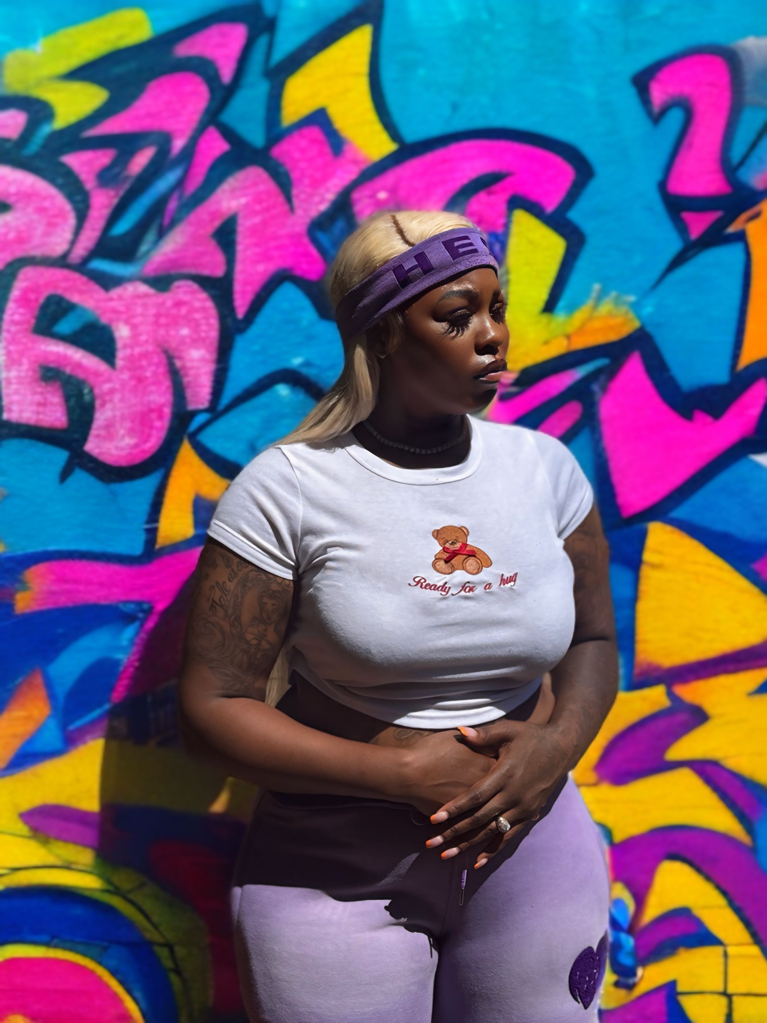 H.E.R. CROP TOP STACK SWEATSUITS