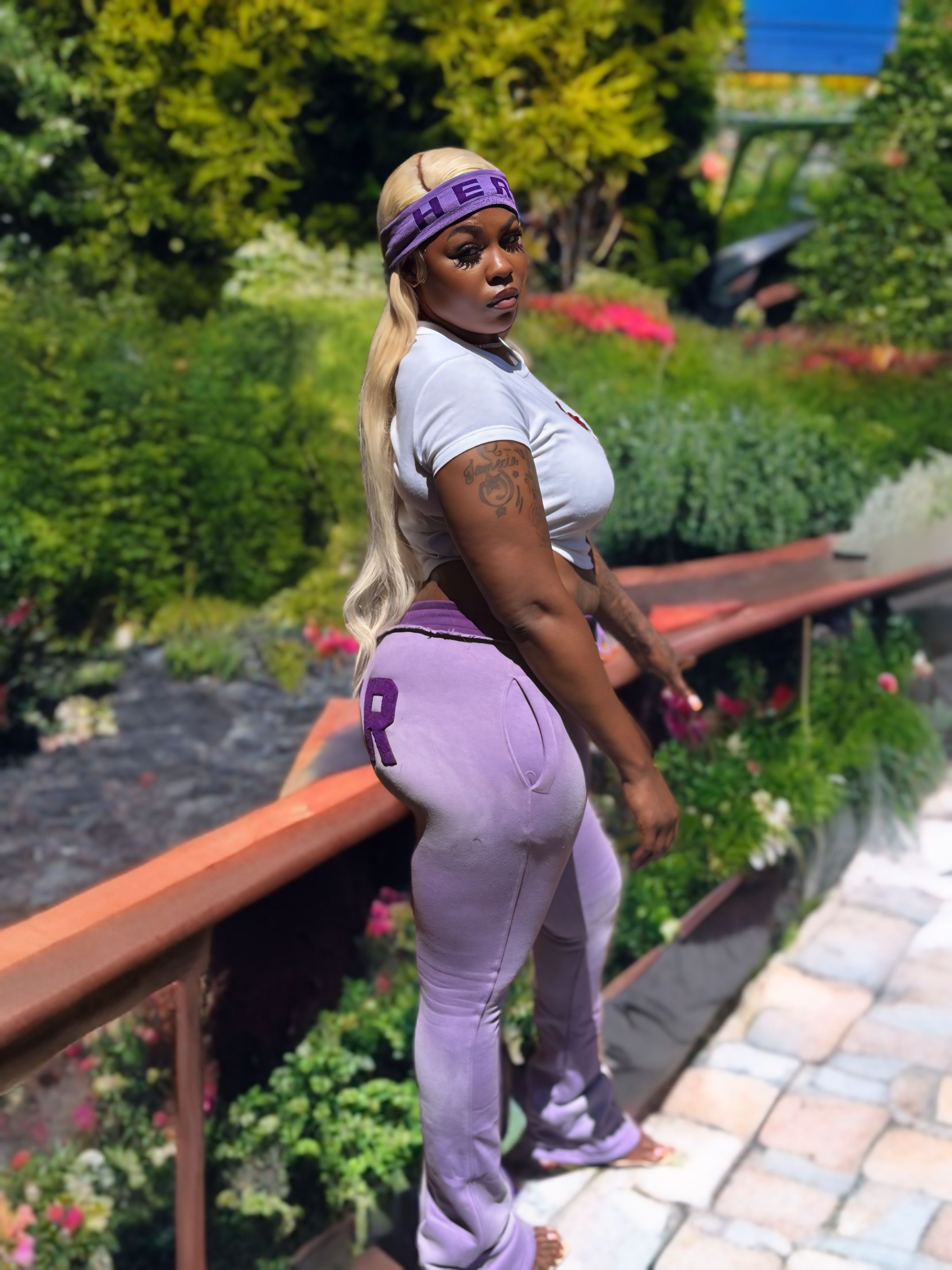H.E.R. CROP TOP STACK SWEATSUITS