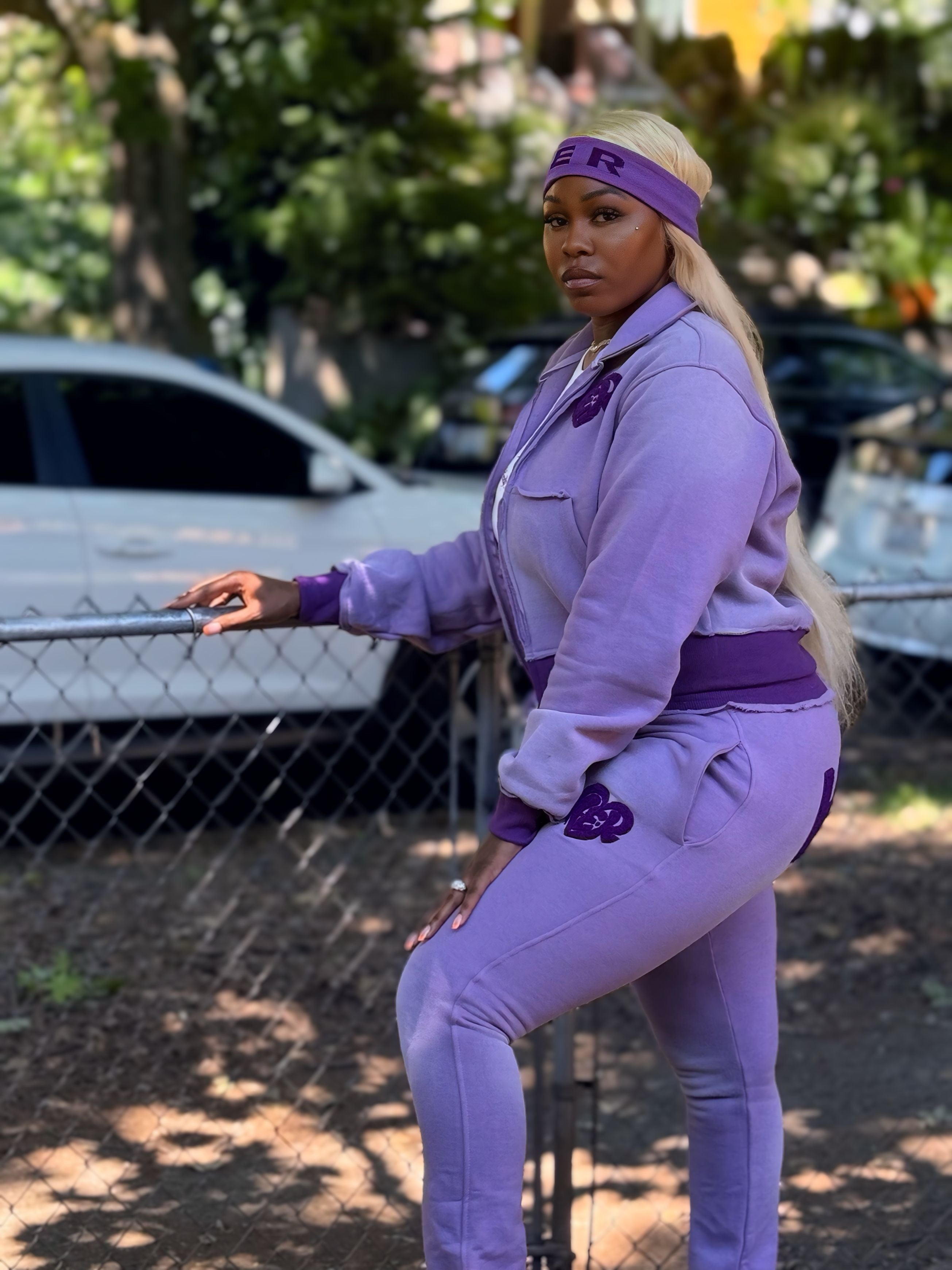 H.E.R. CROP TOP STACK SWEATSUITS