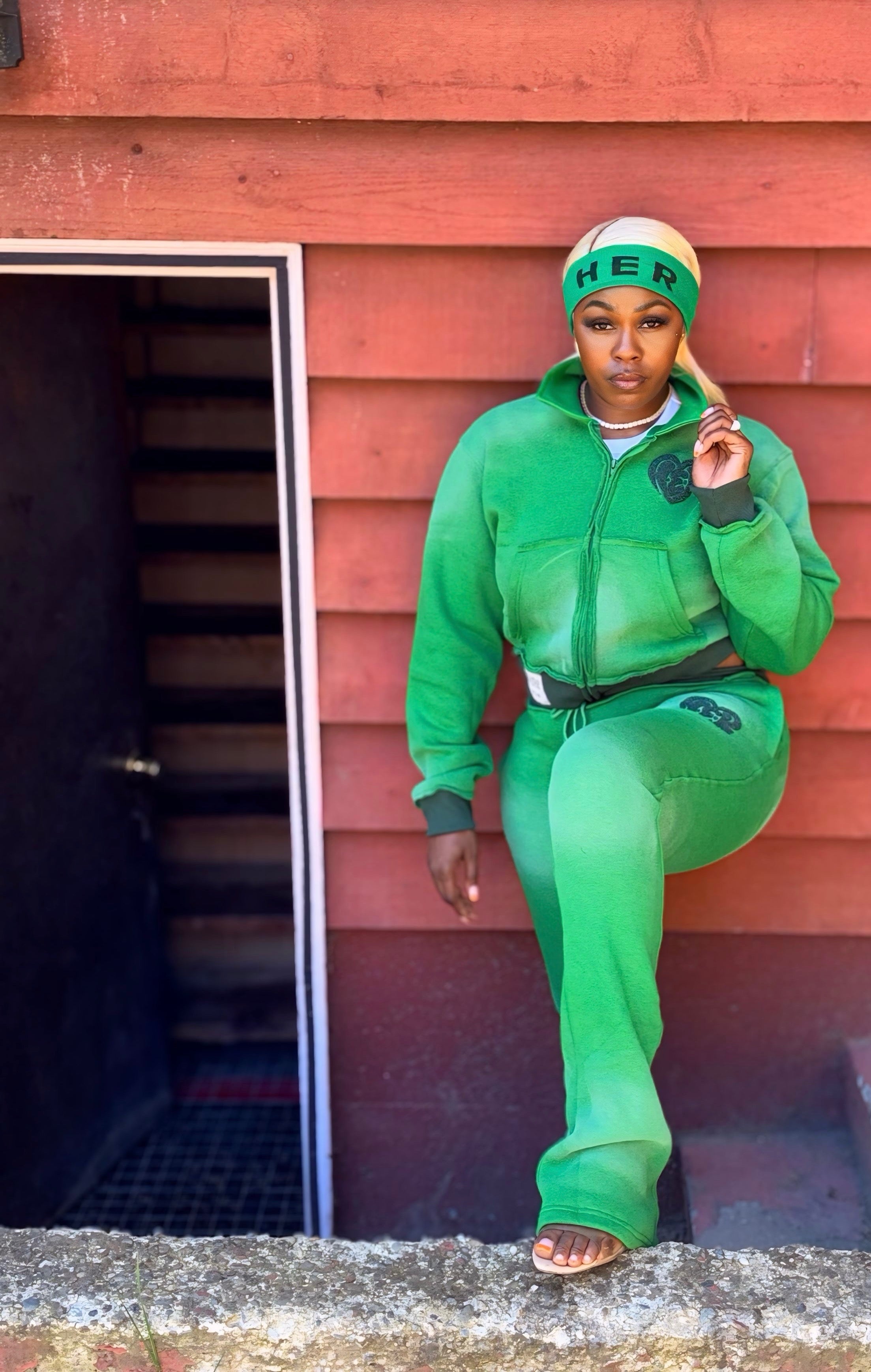 H.E.R. CROP TOP STACK SWEATSUITS