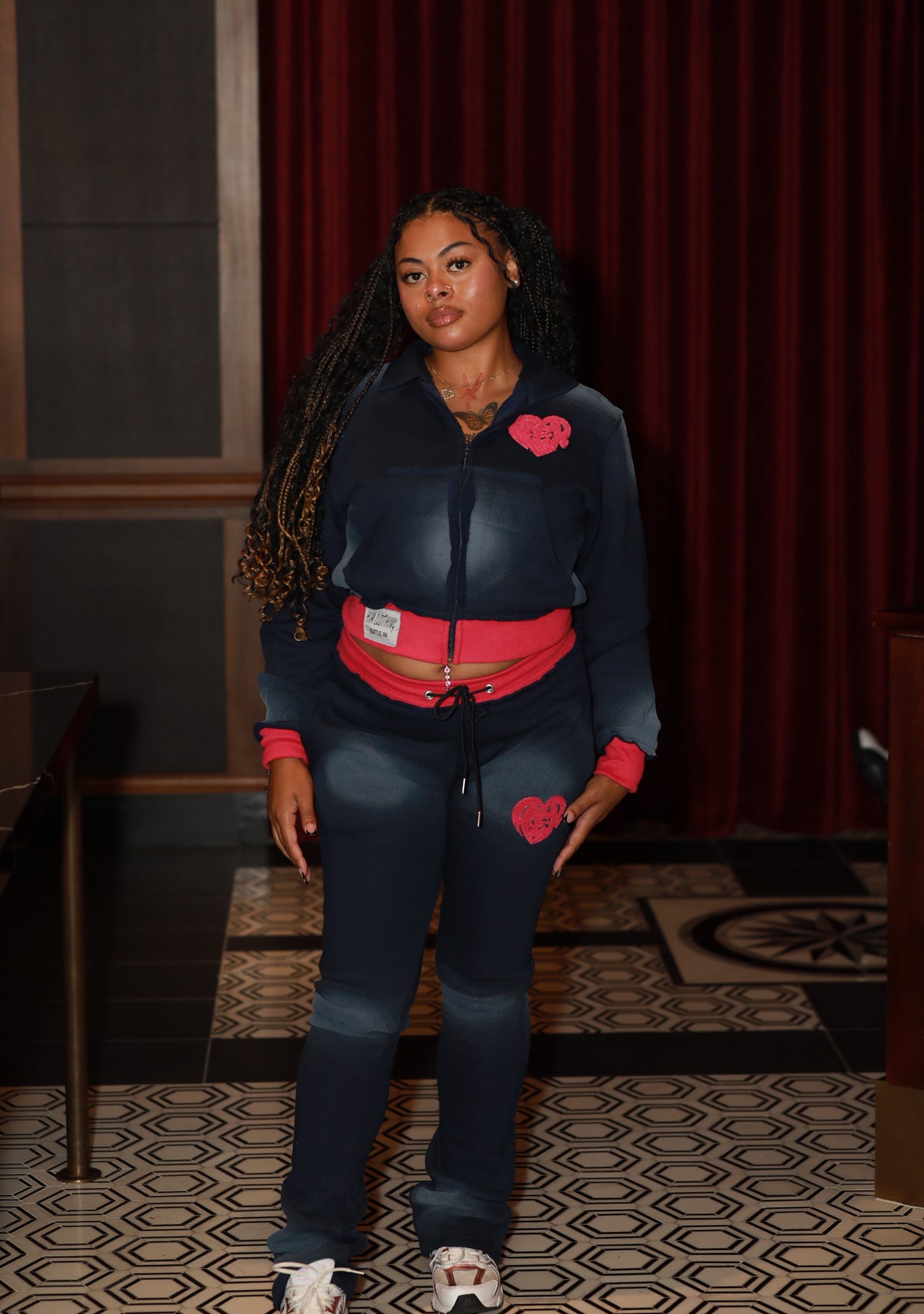 H.E.R. CROP TOP STACK SWEATSUITS