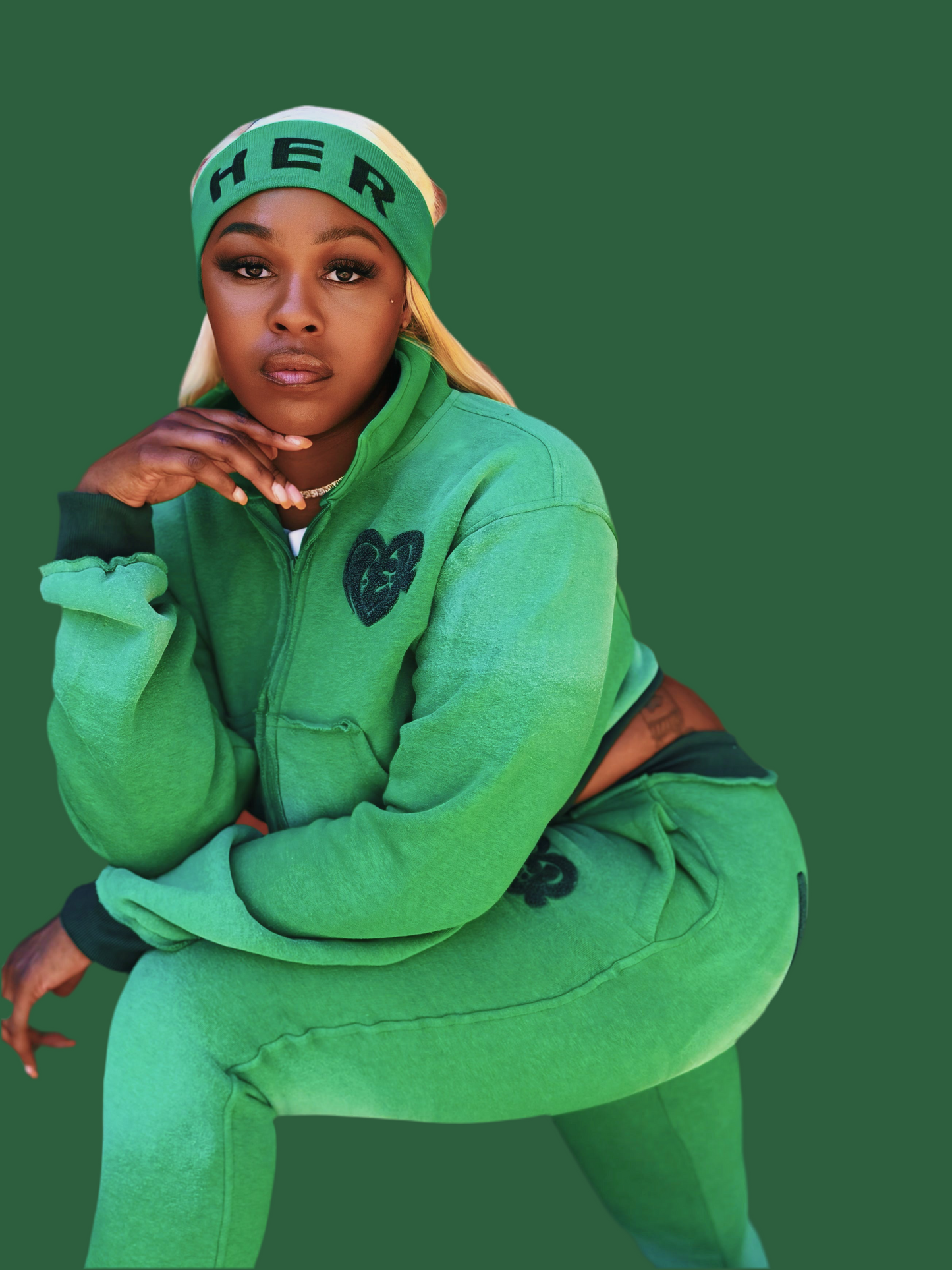 H.E.R. CROP TOP STACK SWEATSUITS