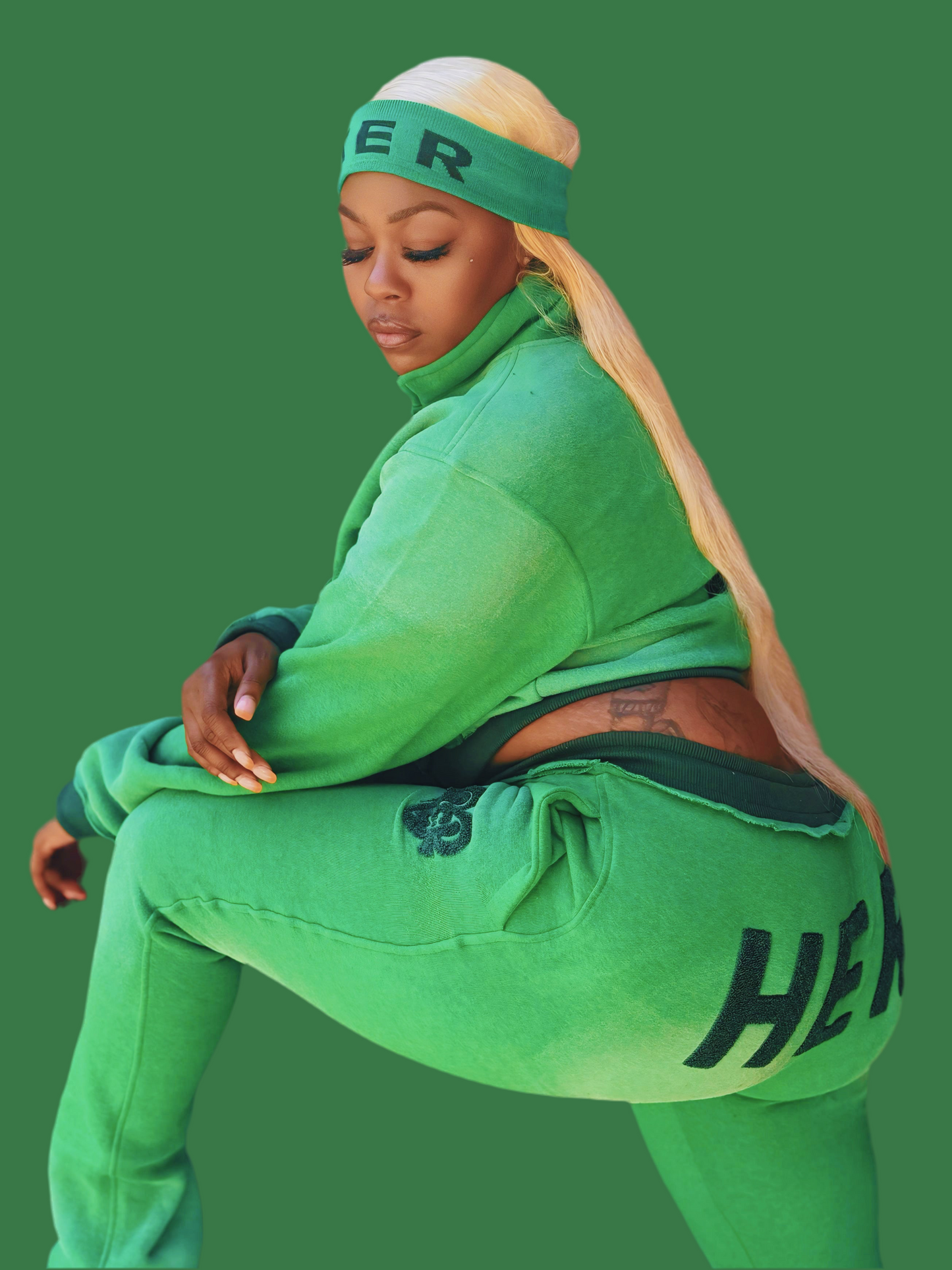 H.E.R. CROP TOP STACK SWEATSUITS