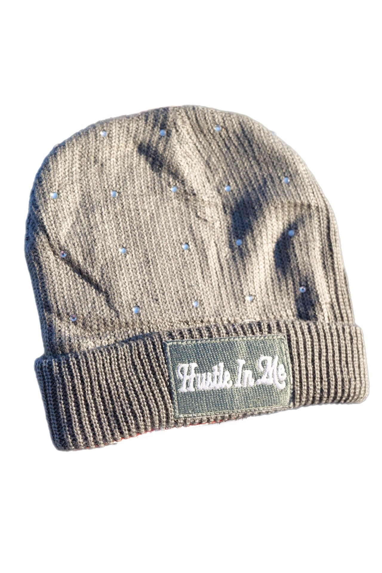 Hustle In Me beanie
