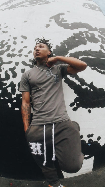 Hustle Heritage Tracksuit – Gray Edition