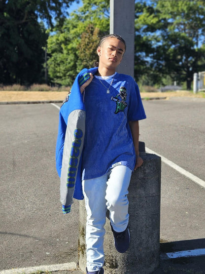 Hustle Varsity Jacket