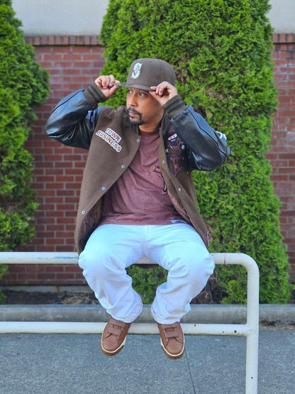 Hustle Varsity Jacket