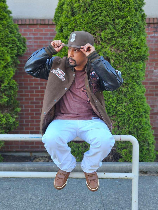 Hustle Varsity Jacket