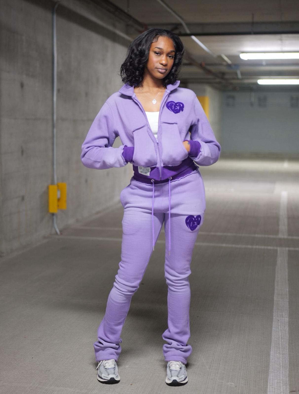 Lavender Love Tracksuit – Women’s Edition