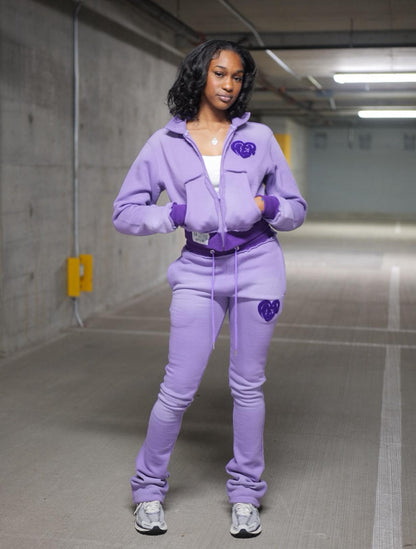 Lavender Love Tracksuit – Women’s Edition