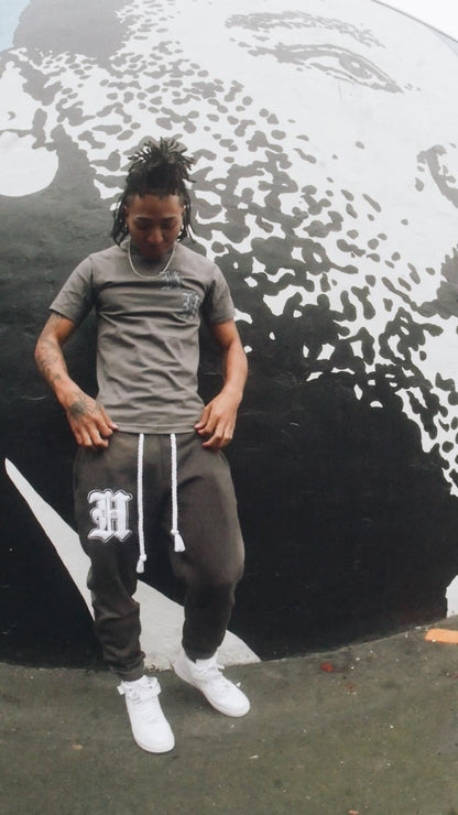 Hustle Heritage Tracksuit – Gray Edition