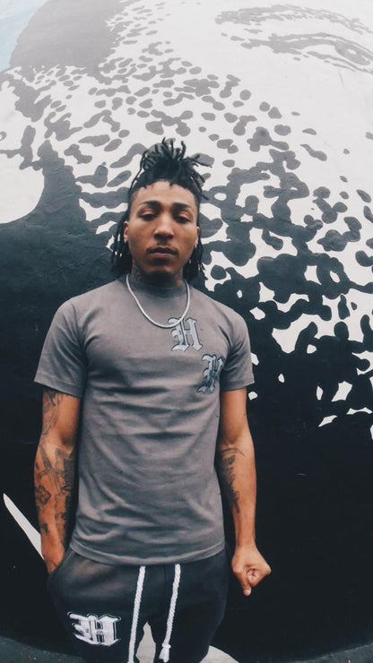 Hustle Heritage Tracksuit – Gray Edition