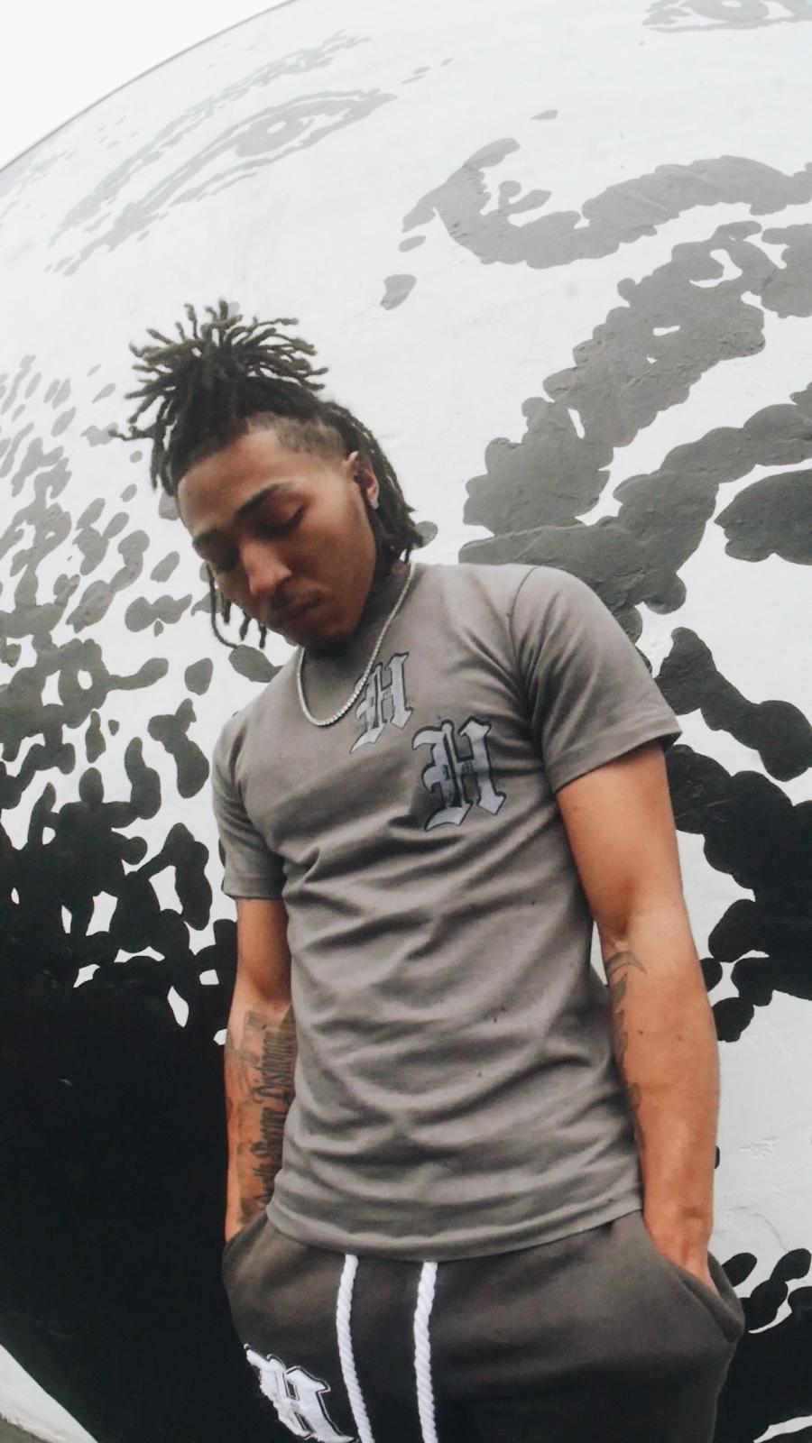 Hustle Heritage Tracksuit – Gray Edition