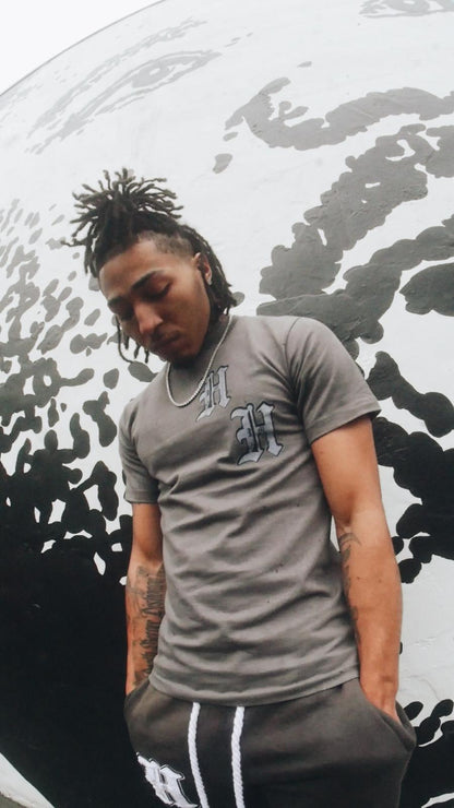 Hustle Heritage Tracksuit – Gray Edition