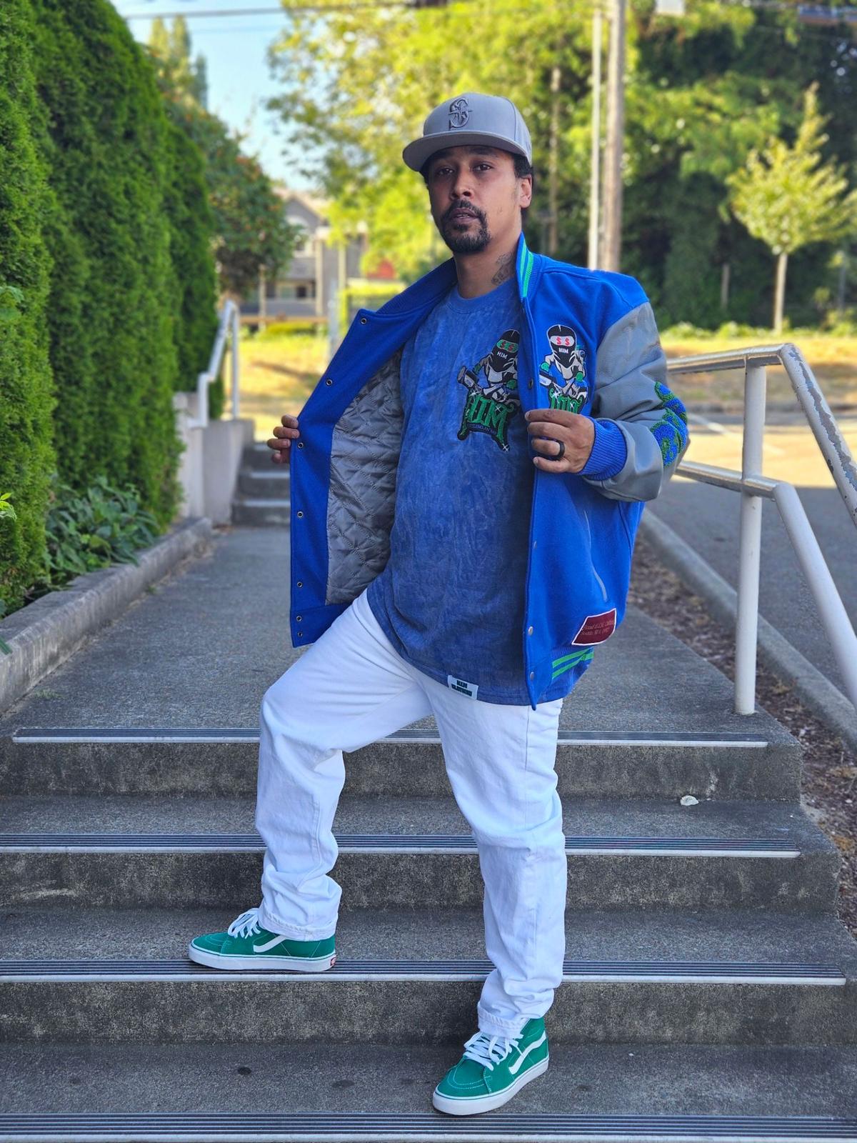 Hustle Varsity Jacket