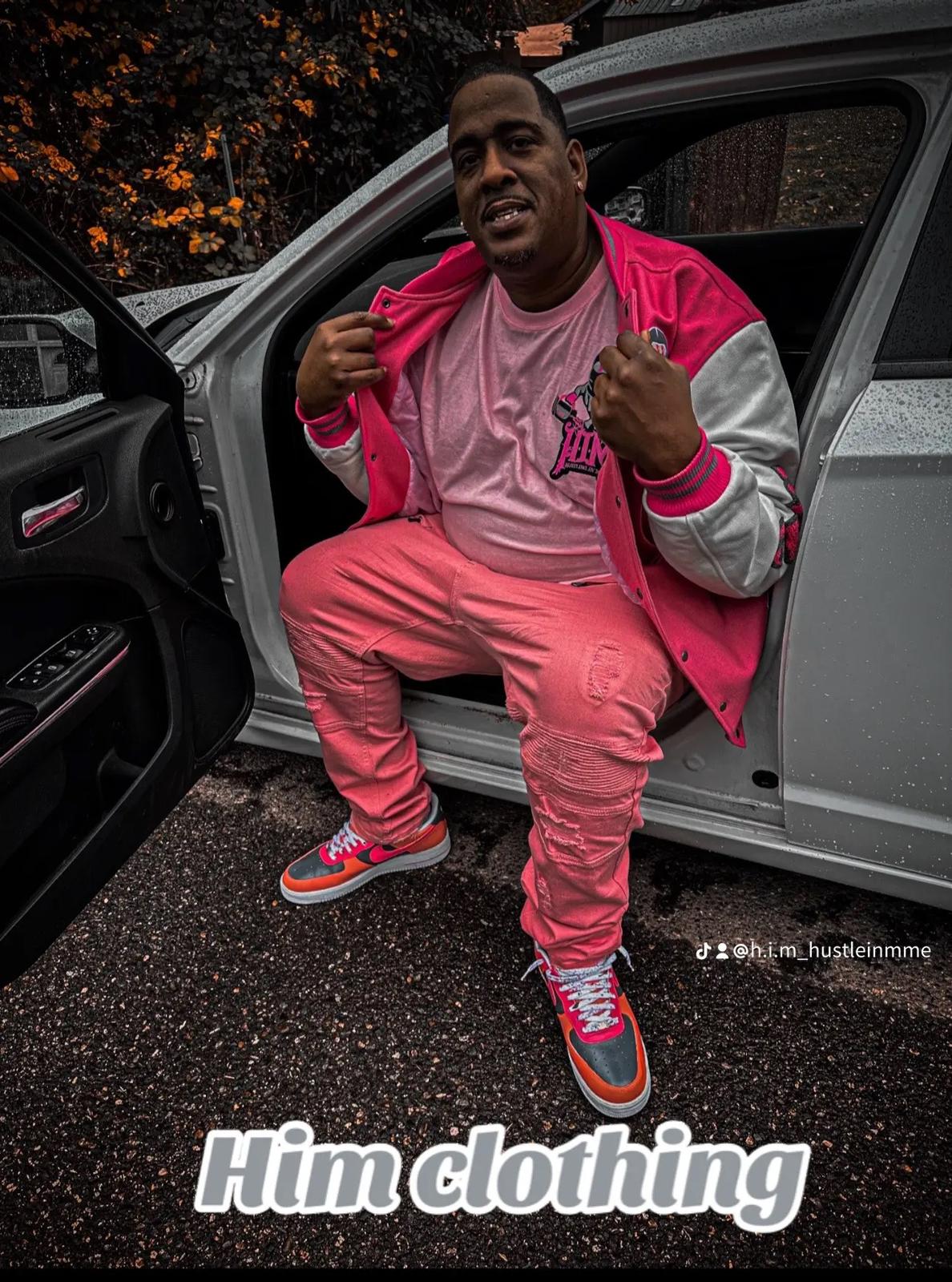 Hustle Varsity Jacket