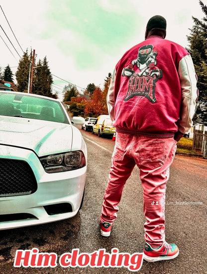 Hustle Varsity Jacket