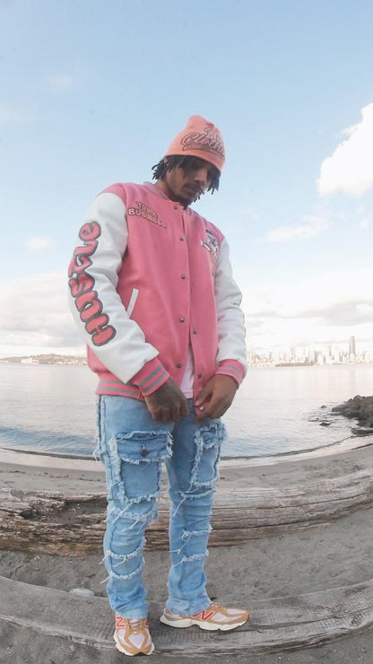 Hustle Varsity Jacket