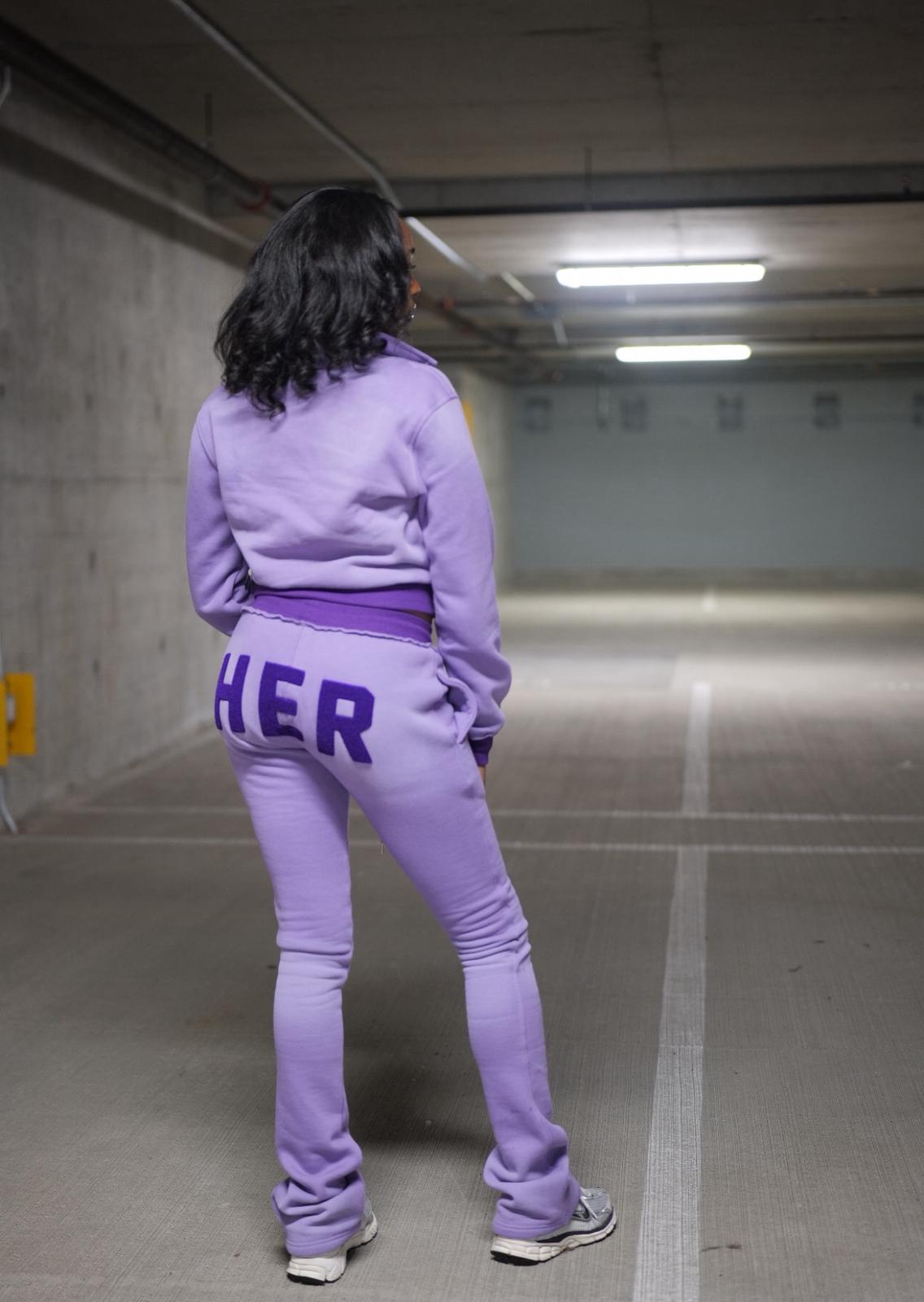 Lavender Love Tracksuit – Women’s Edition