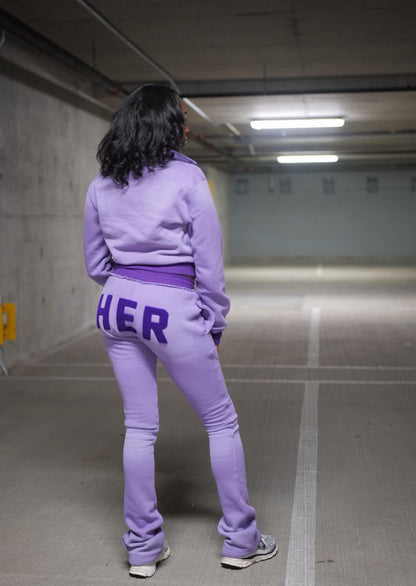 Lavender Love Tracksuit – Women’s Edition
