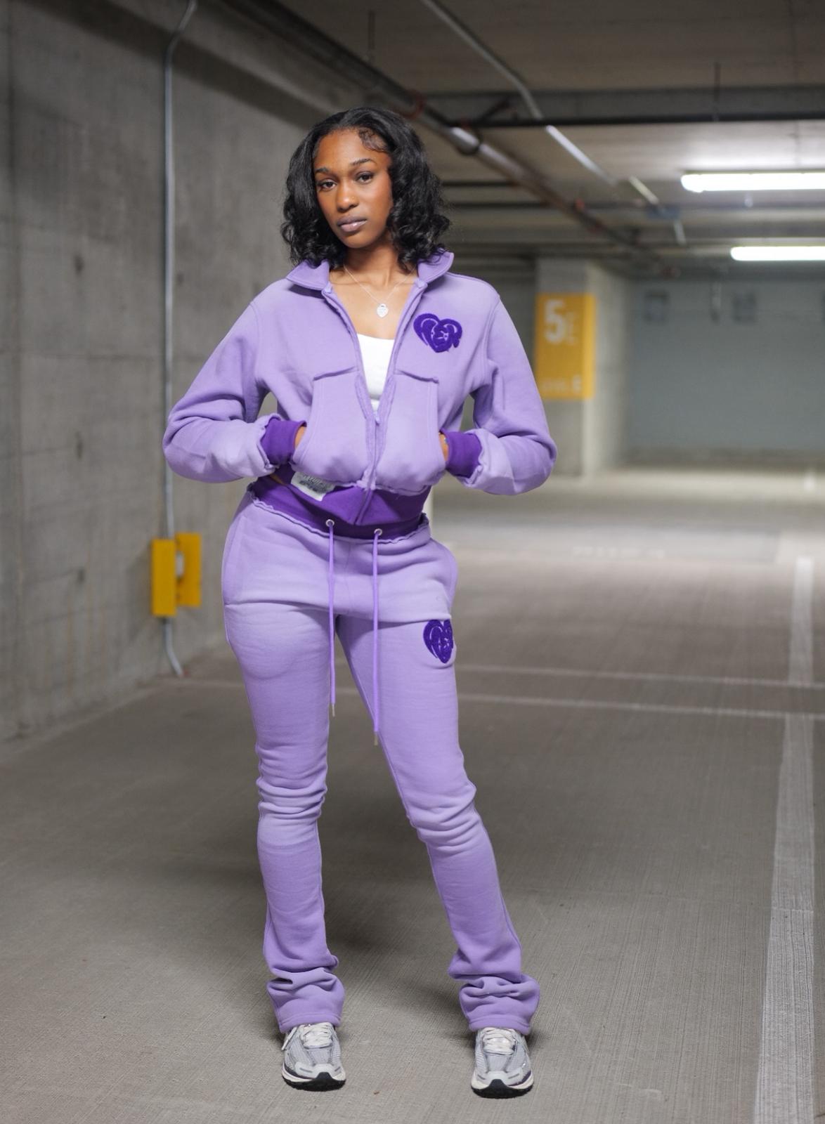Lavender Love Tracksuit – Women’s Edition
