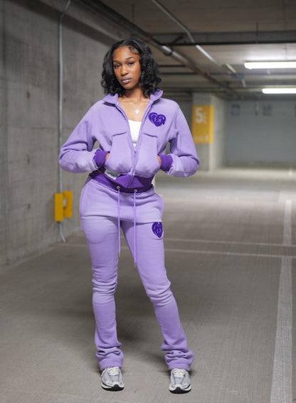 Lavender Love Tracksuit – Women’s Edition
