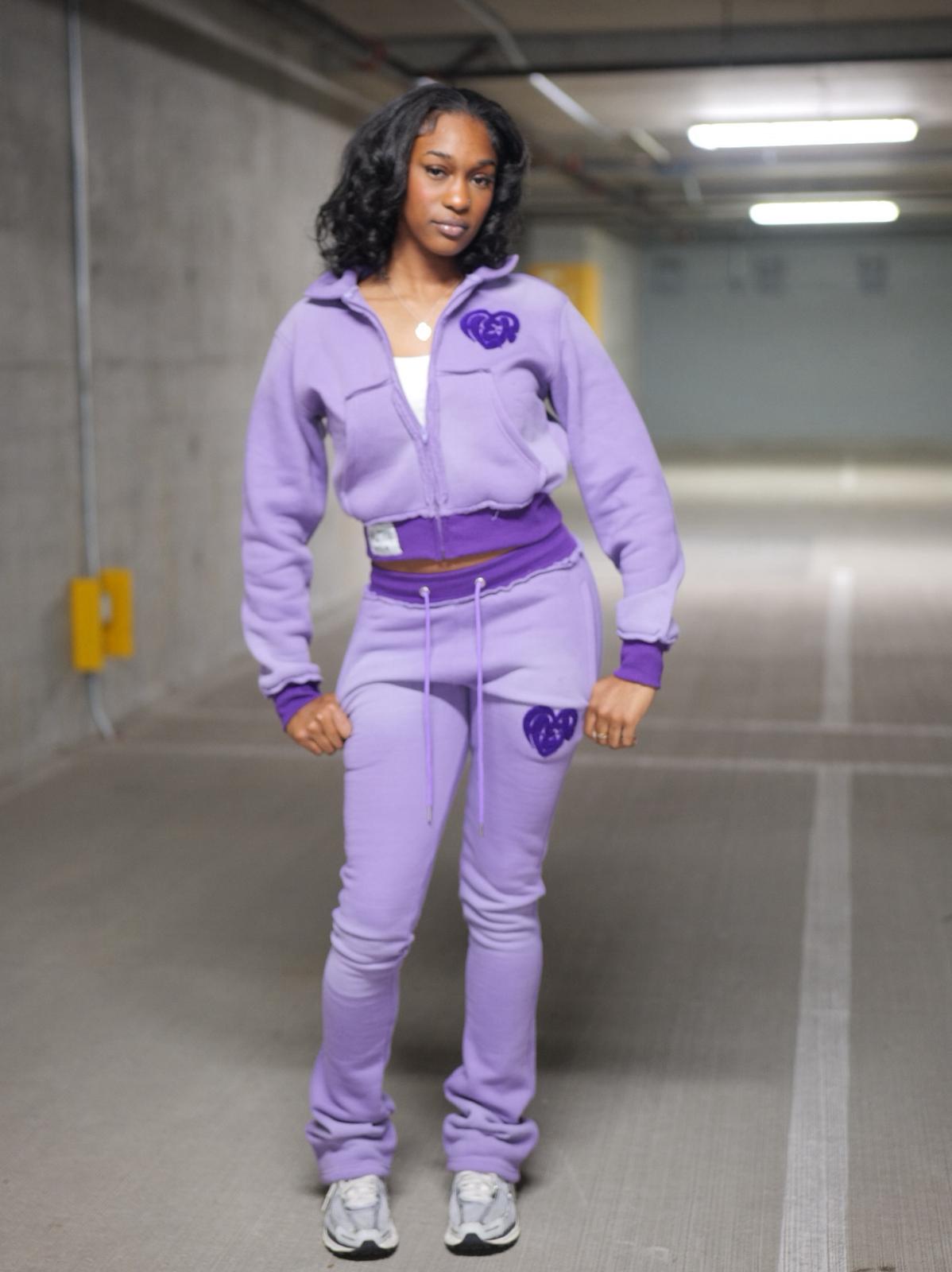 Lavender Love Tracksuit – Women’s Edition