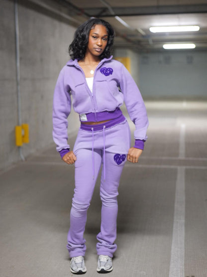 Lavender Love Tracksuit – Women’s Edition