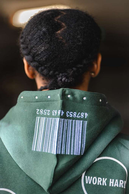 Hustle Mode “Motivation” Forest Green Tracksuit