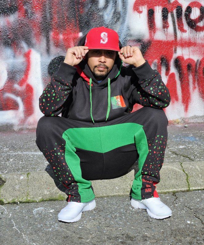 Black, RED & Green H.I.M Sweatsuit