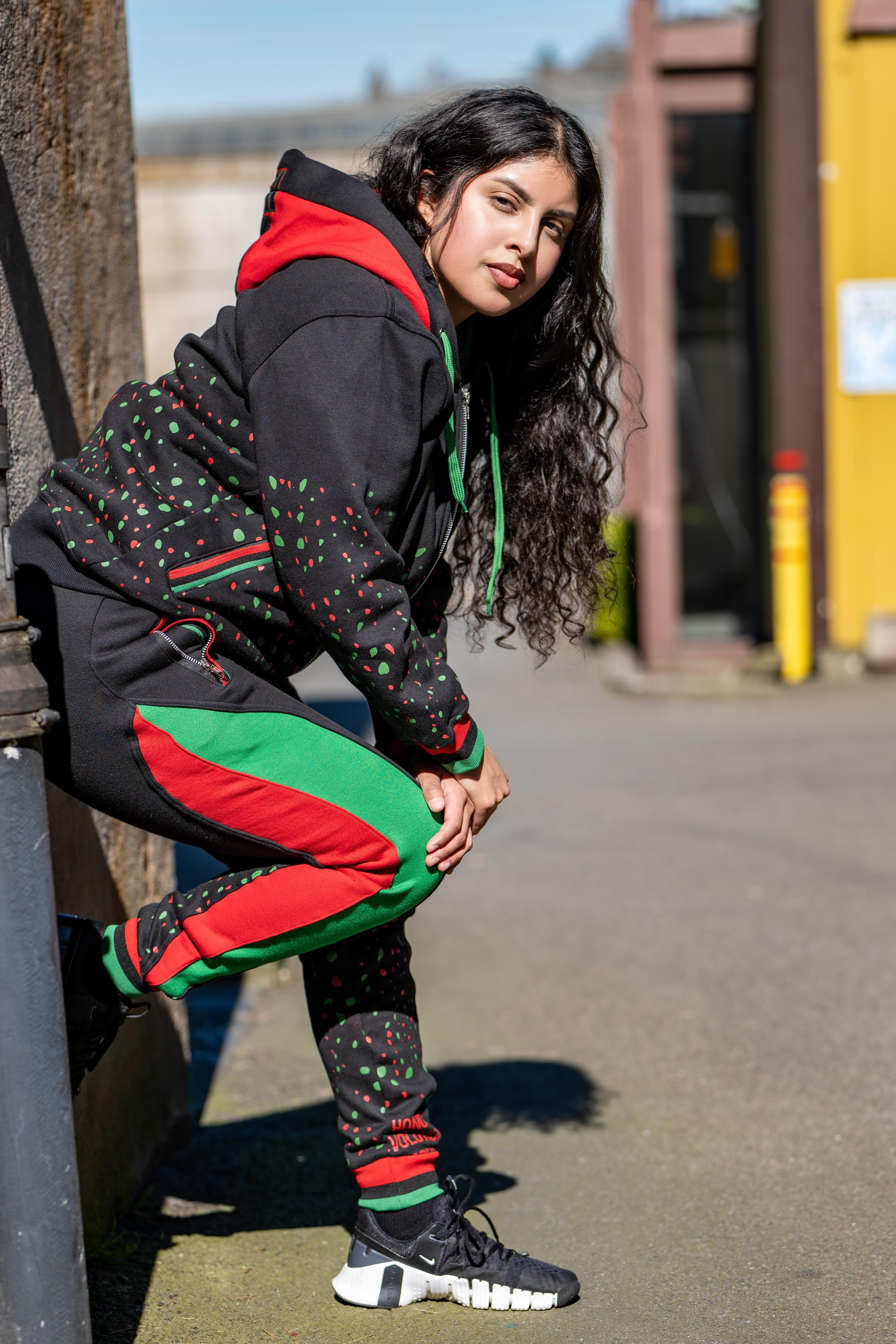 Woman Black History Month Sweatsuit